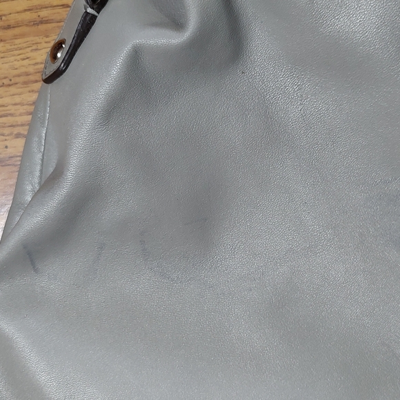 Gray Coach Handbag - Picture 4 of 12